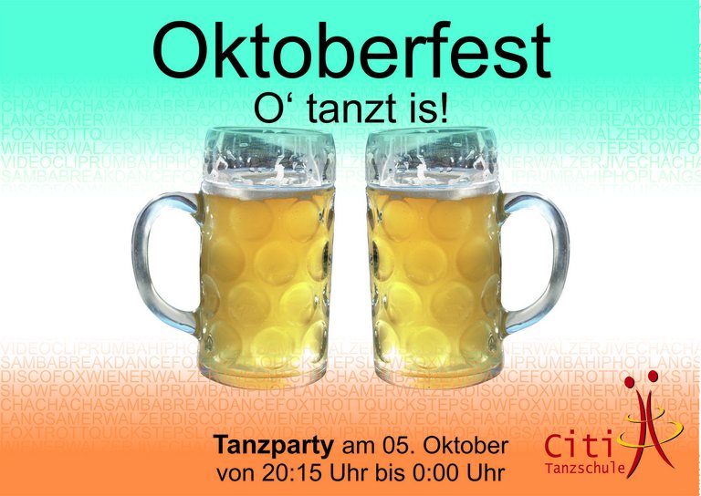 Bild zu Tanzparty "Oktoberfest"