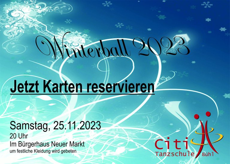 Bild zu Winterball 2023