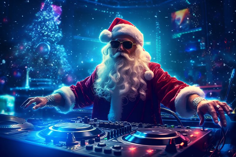 Bild zu Weihnachtstanzparty