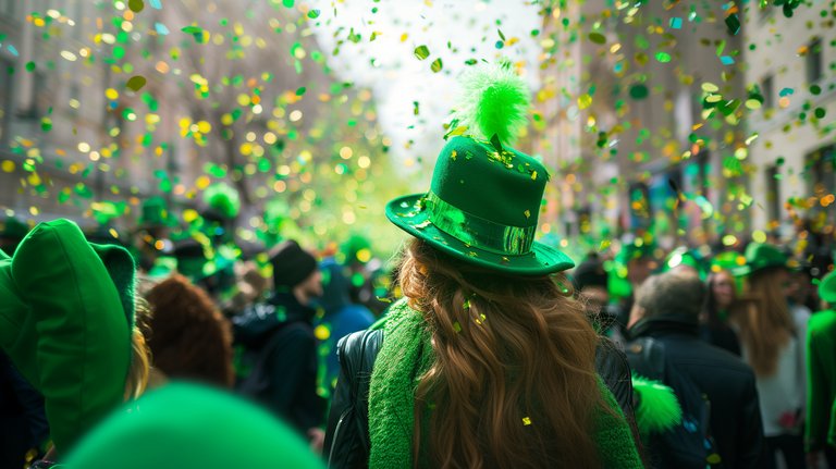 Bild zu Tanzparty "St. Patricks Day"